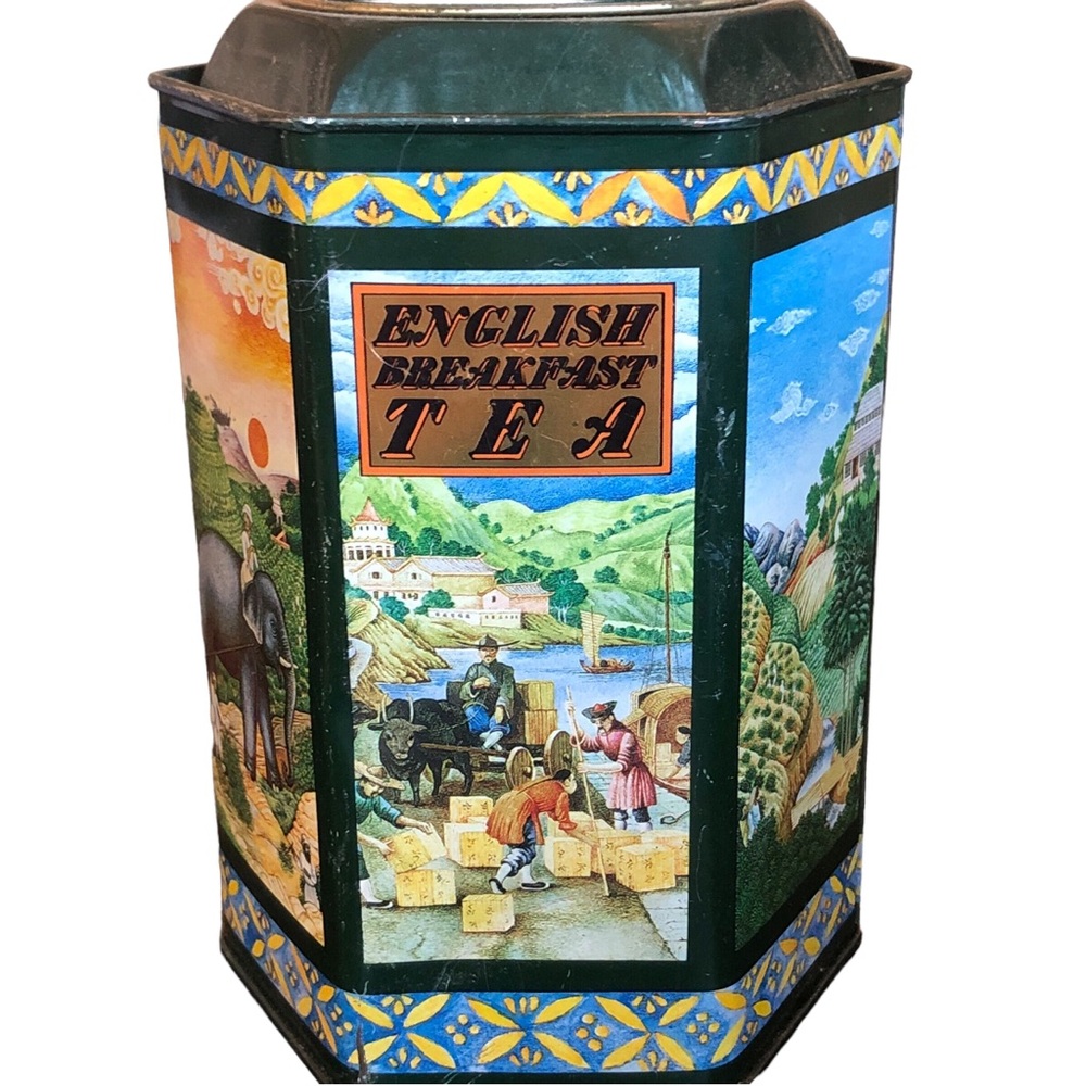Vintage Crabtree & Evelyn Tea Tin - Picture 10 of 10